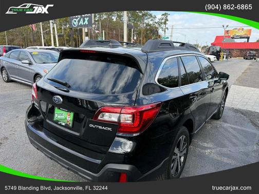 2018 Subaru Outback 2.5i Limited