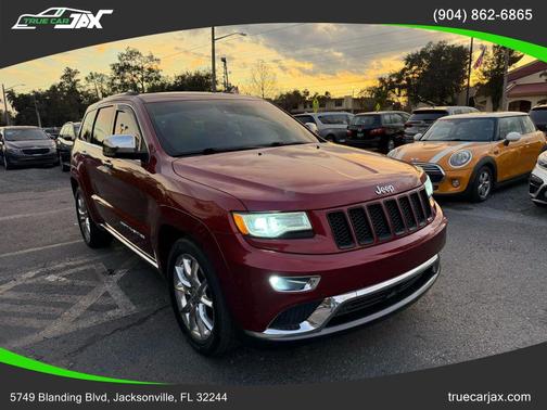 2014 Jeep Grand Cherokee Summit