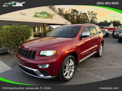2014 Jeep Grand Cherokee Summit