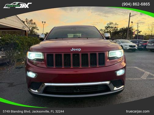 2014 Jeep Grand Cherokee Summit