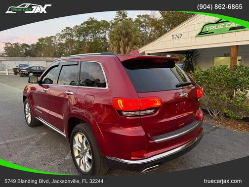 2014 Jeep Grand Cherokee Summit