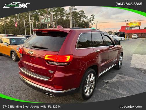 2014 Jeep Grand Cherokee Summit