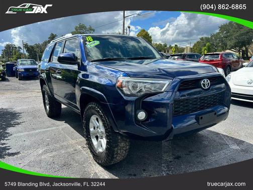 2016 Toyota 4Runner SR5