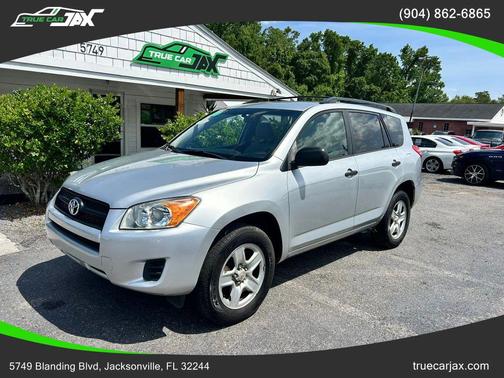 Silver 2009 Toyota RAV4 Sport