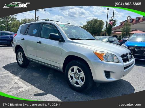 Silver 2009 Toyota RAV4 Sport