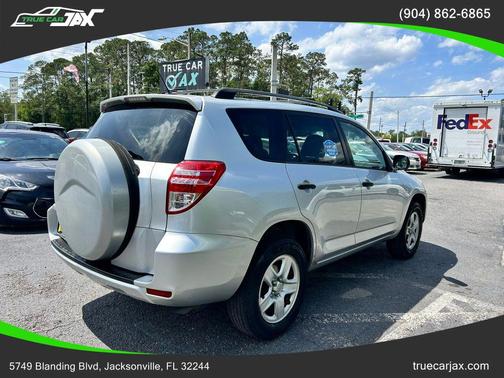 Silver 2009 Toyota RAV4 Sport