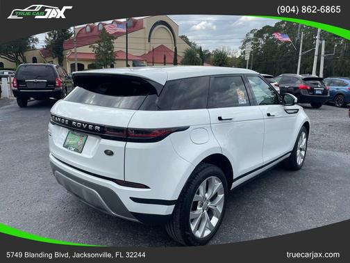 2020 Land Rover Range Rover Evoque SE