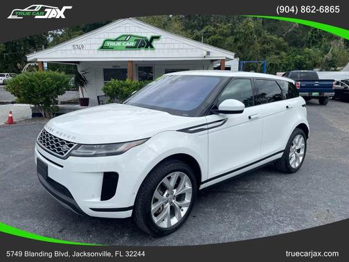 2020 Land Rover Range Rover Evoque SE