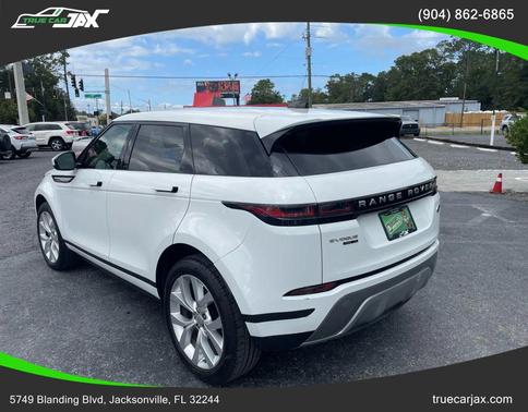 2020 Land Rover Range Rover Evoque SE