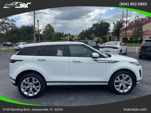 2020 Land Rover Range Rover Evoque SE