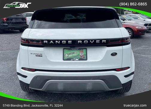 2020 Land Rover Range Rover Evoque SE