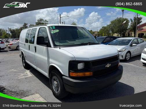 2012 Chevrolet Express 2500 Work Van