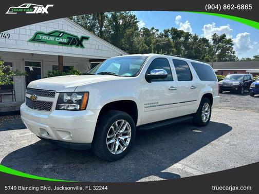 2014 Chevrolet Suburban 1500 LTZ