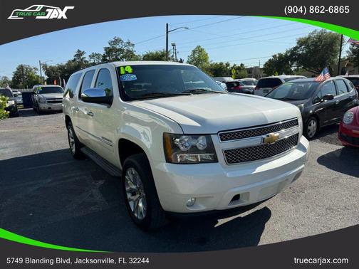 2014 Chevrolet Suburban 1500 LTZ