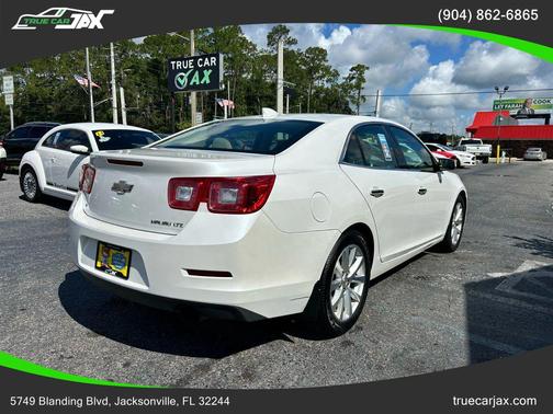 2015 Chevrolet Malibu 1LZ