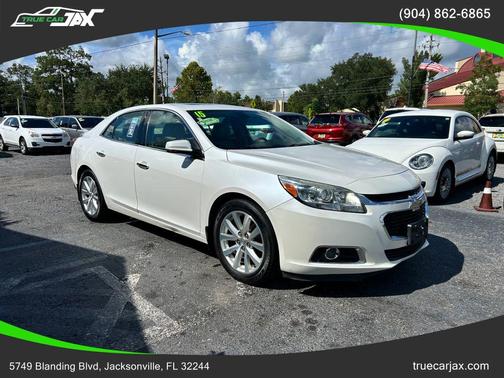 2015 Chevrolet Malibu 1LZ