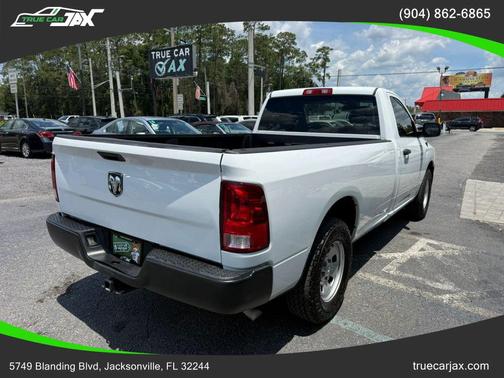 Bright White Clearcoat 2020 RAM 1500 Tradesman