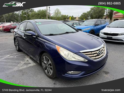 Blue 2013 Hyundai SONATA SE 2.0T