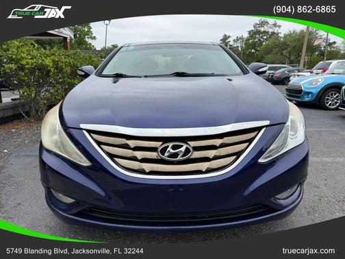 Blue 2013 Hyundai SONATA SE 2.0T