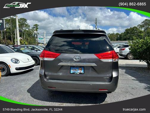 2012 Toyota Sienna Limited