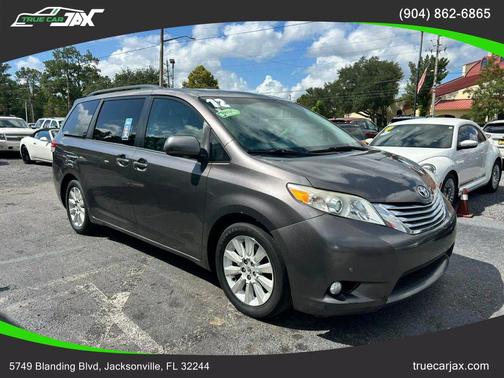 2012 Toyota Sienna Limited