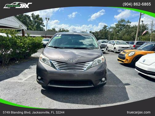 2012 Toyota Sienna Limited