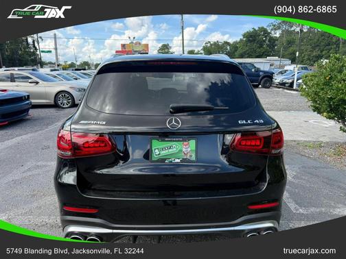 Black 2020 Mercedes-Benz AMG GLC 43 4MATIC