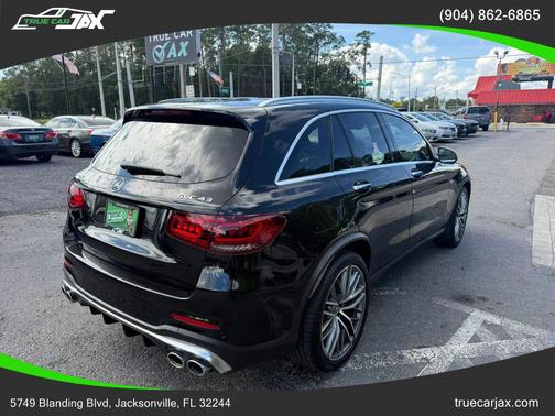 Black 2020 Mercedes-Benz AMG GLC 43 4MATIC