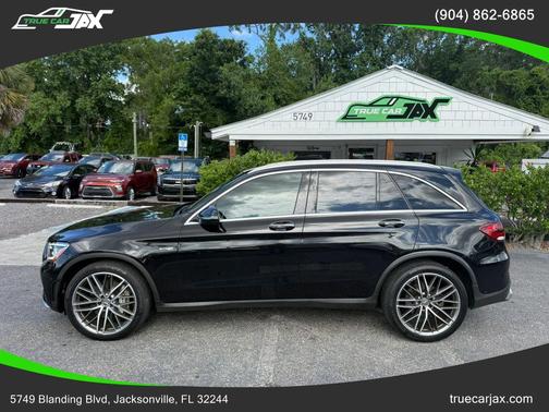 Black 2020 Mercedes-Benz AMG GLC 43 4MATIC