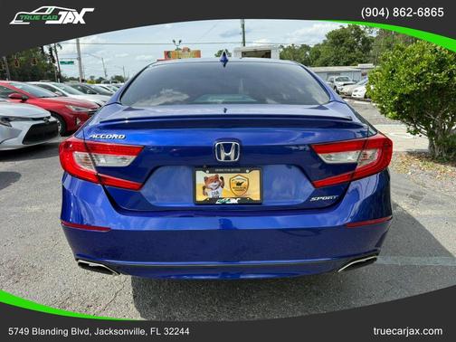 Still Night Pearl 2019 Honda Accord Sport