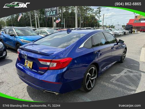 Still Night Pearl 2019 Honda Accord Sport