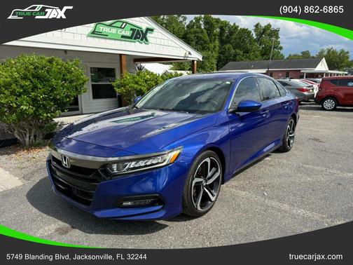 Still Night Pearl 2019 Honda Accord Sport