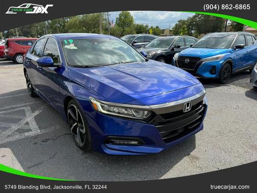 Still Night Pearl 2019 Honda Accord Sport