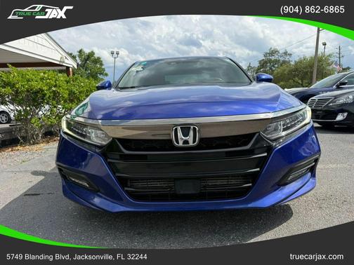 Still Night Pearl 2019 Honda Accord Sport