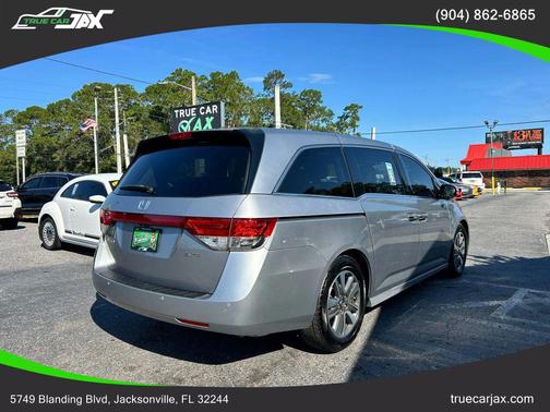 2016 Honda Odyssey Touring Elite