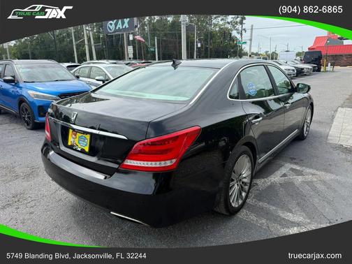 Caspian Black 2016 Hyundai Equus Ultimate