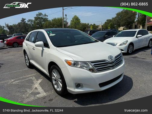 Blizzard Pearl 2011 Toyota Venza Base