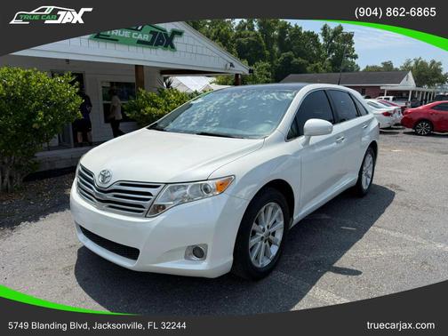 Blizzard Pearl 2011 Toyota Venza Base