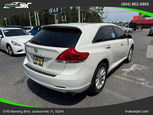 Blizzard Pearl 2011 Toyota Venza Base