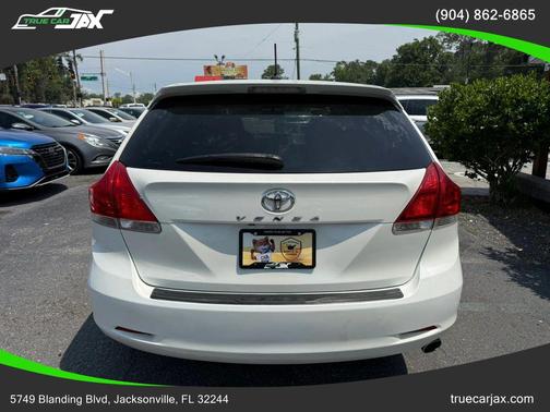 Blizzard Pearl 2011 Toyota Venza Base