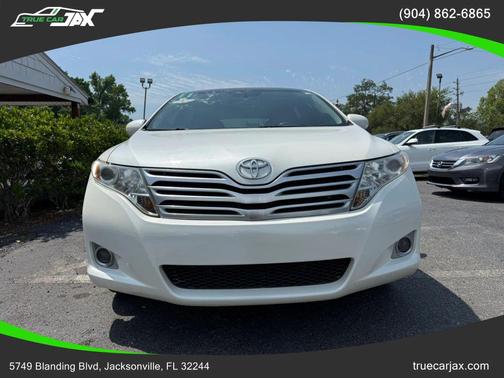 Blizzard Pearl 2011 Toyota Venza Base