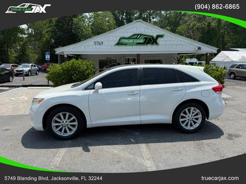 Blizzard Pearl 2011 Toyota Venza Base