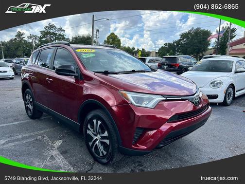 2018 Toyota RAV4 LE