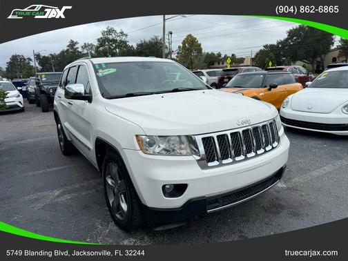 2011 Jeep Grand Cherokee Overland