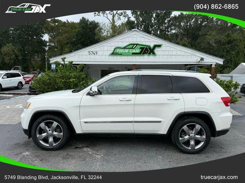 2011 Jeep Grand Cherokee Overland