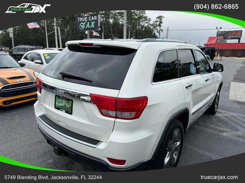 2011 Jeep Grand Cherokee Overland