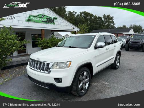 2011 Jeep Grand Cherokee Overland