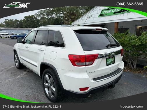 2011 Jeep Grand Cherokee Overland