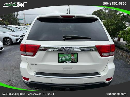 2011 Jeep Grand Cherokee Overland