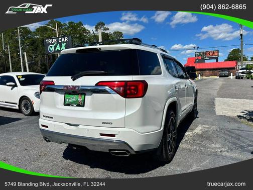 2018 GMC Acadia Denali